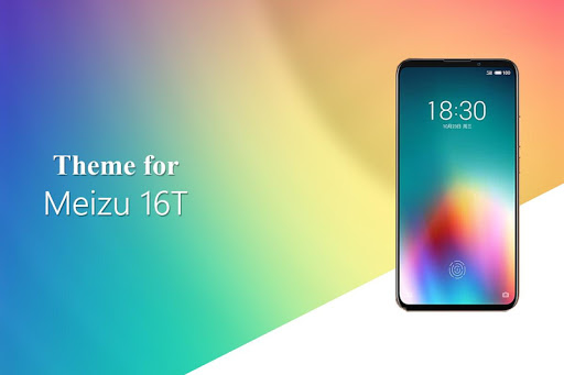 Android application Theme for Meizu 16T screenshort