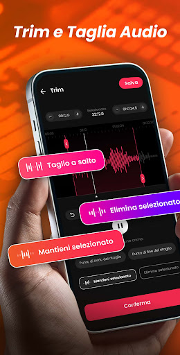 Anteprima dell'app