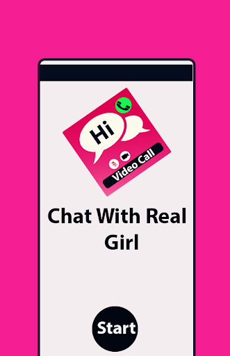 Chat With real girl-Video chatPrank