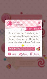 (FREE) GO SMS LOVE YOU THEME For PC installation