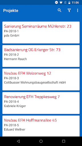 App preview