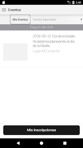 Mi Conjunto App Screen 3