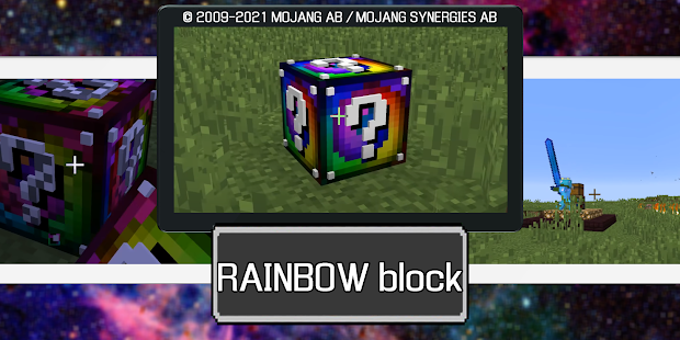 Super lucky block mod  screenshots 1