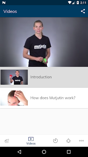 Mutjutin - Wellness Tool Screen 3