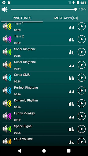 Loud Ringtones Screen 3