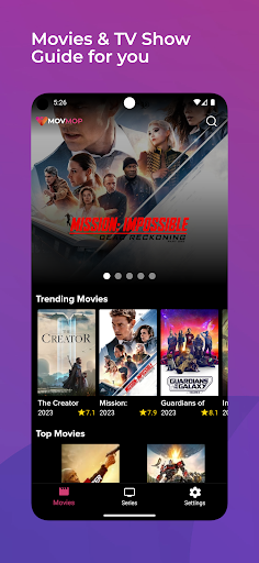 Movmop Screen 2