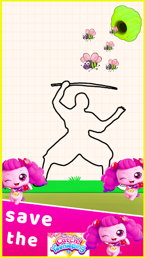 Catch Teenieping save brain Screen 3