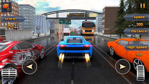 Highway Car Racing Games 3D apkdebit screenshots 4