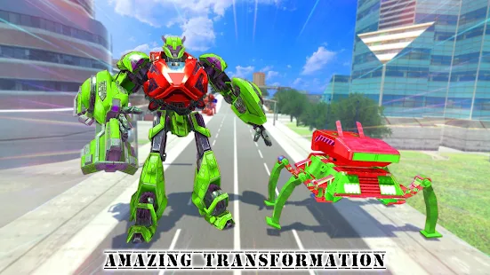 Spider Robot Car Transform Amazing Robot Car Games(圖3)-速報App