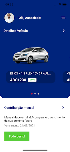 PROTESAT PROTEÇÃO Screen 2