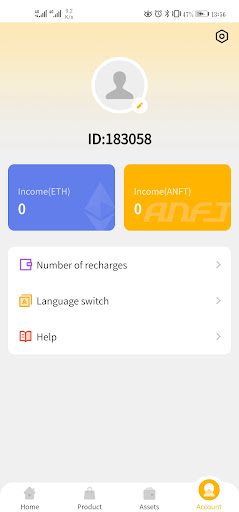 ArtNft Screen 2