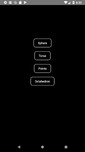 three.js native