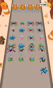 Merge Ants: Underground Battle