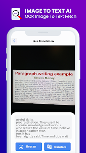 Image To Text AI - Translator