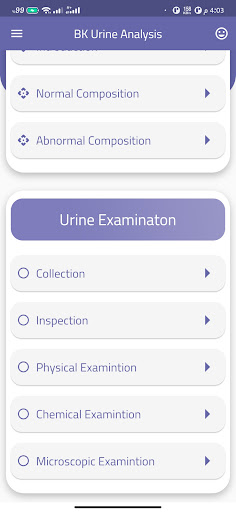 BK Urine Analysis Screen 3