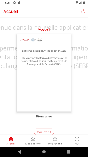 SEBP Kiosque Screen 3