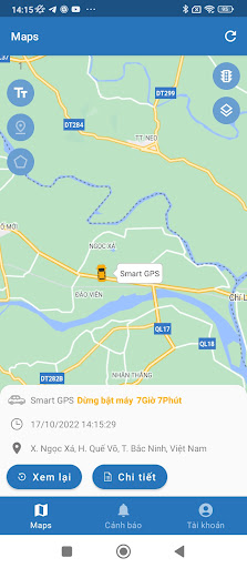 Android application Smart GPS screenshort