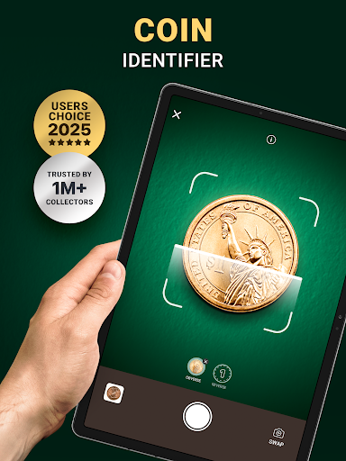 Screenshot of Coin ID - Coin Identifier