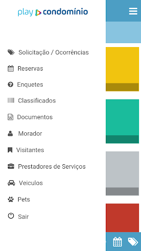 Android application PlayCondominio screenshort