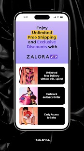 ZALORA-Online Fashion Shopping Screenshot