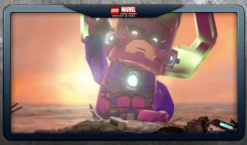 Lego Marvel Super Heroes - Jogo usado PS4