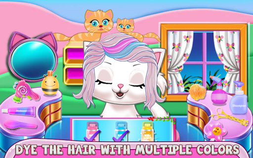 Télécharger Kitty Kate Salon and Spa Resort APK MOD (Astuce) screenshots 1