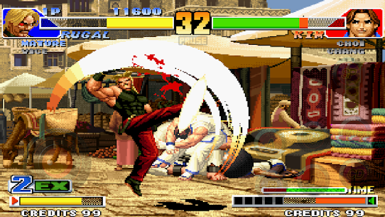 VUA CỦA CÁC FIGHTERS '98 APK 5