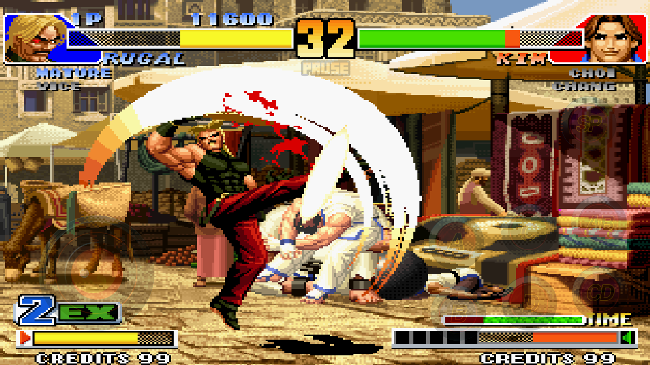 King Of Fighters 98 1.6 Apk