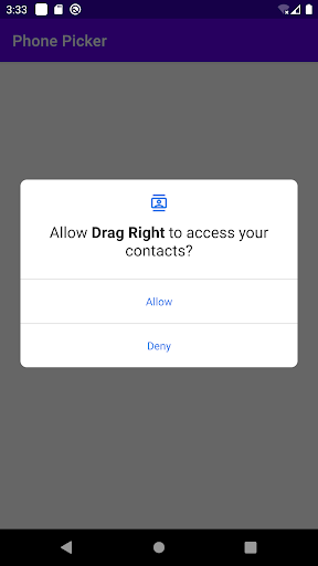 Drag Right Screen 3