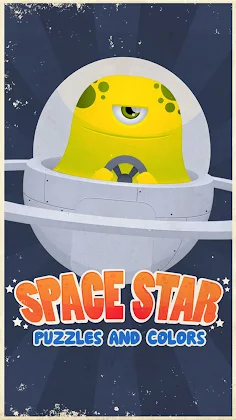 Space Star Puzzles for Toddler - Screenshot 4