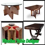 Wood Table Design icon