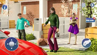 Virtual Mother Family Games 3D - Screenshot 3