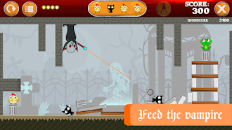 Game screenshot Mr Vampire - Physics Puzzle hack