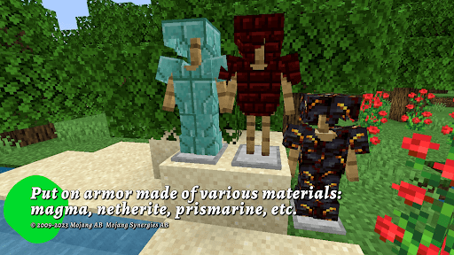 Android application Armor mod for minecraft screenshort