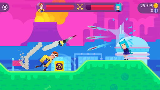 Screenshot Bowmasters: Archery Shooting