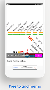 ROME METRO BUS MAP