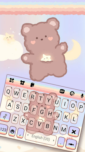 Kawaii Teddy Theme Screen 2