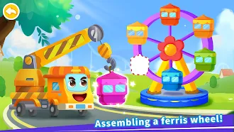 Game screenshot Little Panda's Truck Team apk download