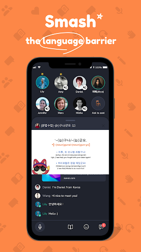 Screenshot of Hilokal - AI Language Learning