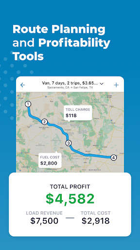 Trucker Path Load Board Screenshot 4 - AppWisp.com
