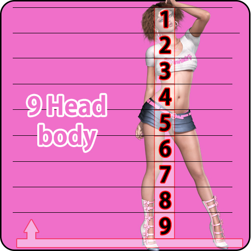 Eight head figure 2.0 Icon