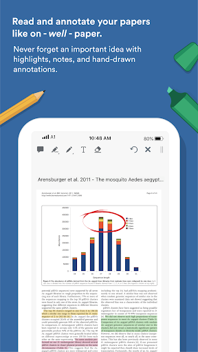 Screenshot of Paperpile