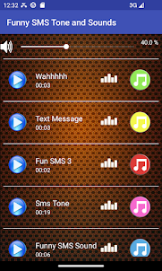 Funny SMS Tone and Sounds