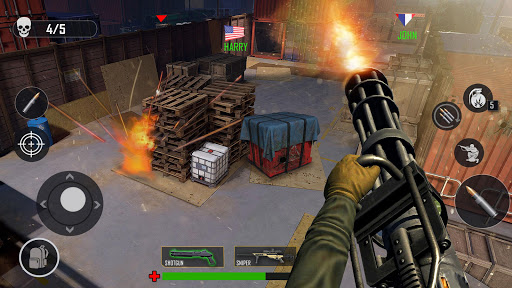 Modern Commando Secret Mission:Free Shooting Games 3.6 screenshots 13