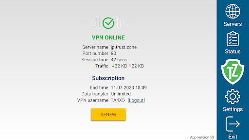 Trust.Zone VPN - anonimowa VPN
