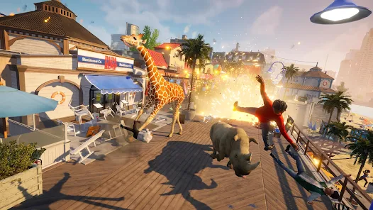 Goat Simulator 3 será lançado com multiplayer online para quatro - Drops de  Jogos