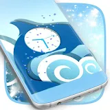 Dolphin Clock icon