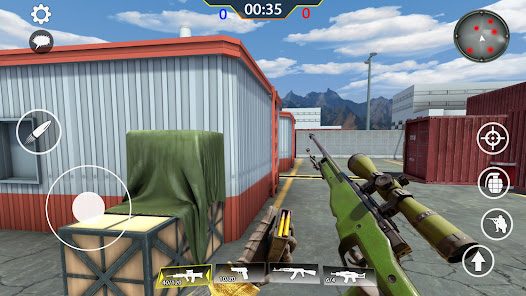 Screenshot 2 Counter Strike Multiplayer CS android