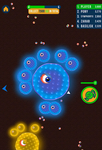 Alien Blob io 3.0.1 screenshots 1