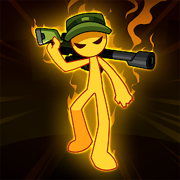 Stickman vs Zombie: Dark War Mod Apk